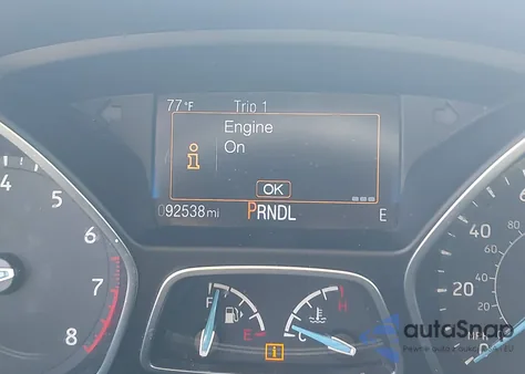 2016 Ford Focus Se из США, поврежденный, VIN 1FADP3K2XGL351526